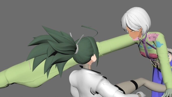 Animator: Di luar kamera, semuanya sialan