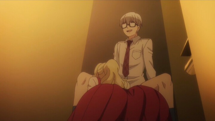 DIHISAP DI TOILET SEKOLAH SAMPE KEENAKAN💦