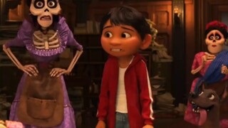 寻梦环游记真的说明同一个世界同样的熊孩子