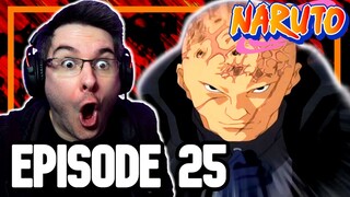 THE 10TH QUESTION!! | Naruto Episode 25 REACTION | Anime Reaction