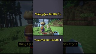 Những Quy Tắc Kinh Dị Trong Thế Giới Của Gã Đầu Trọc - Tập 11 💀 #shorts