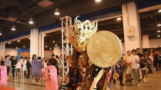 《大祭司漫展仪式mvp结算画面》