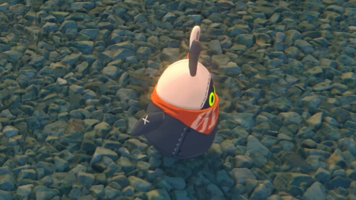 Why is Bomb controlled by the protagonist in Zero Zone so cute?