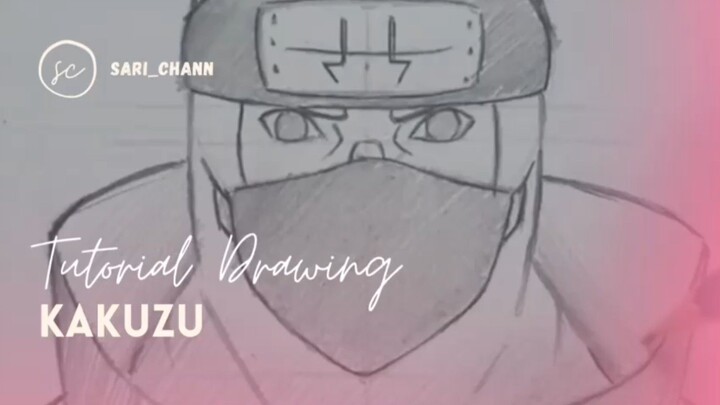 Kakuzu Tutorial Drawing