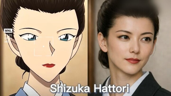 Detective Conan Live-Action AI Version