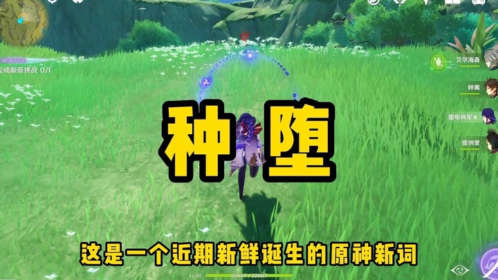 Kata baru dalam Genshin Impact: Apa itu “zhongduo”?