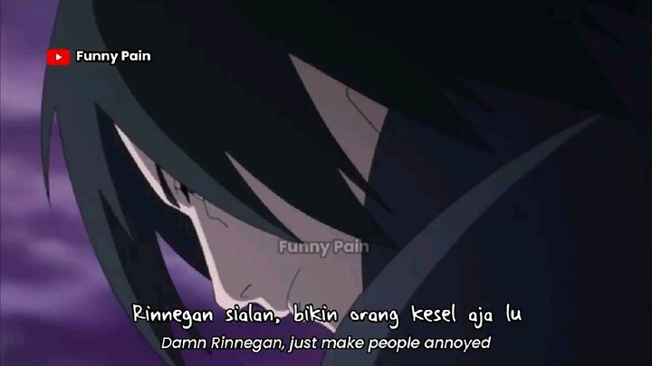 Sasuke spam jurus amenotejikara..🗿