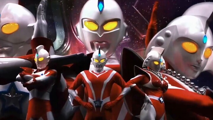 Ultra Galaxy Fighting 3 คอลเลกชั่นการแปลงร่าง Ultra ที่สมบูรณ์แบบที่สุดตั้งแต่ 1 ถึง 10 Tsuburaya ใช