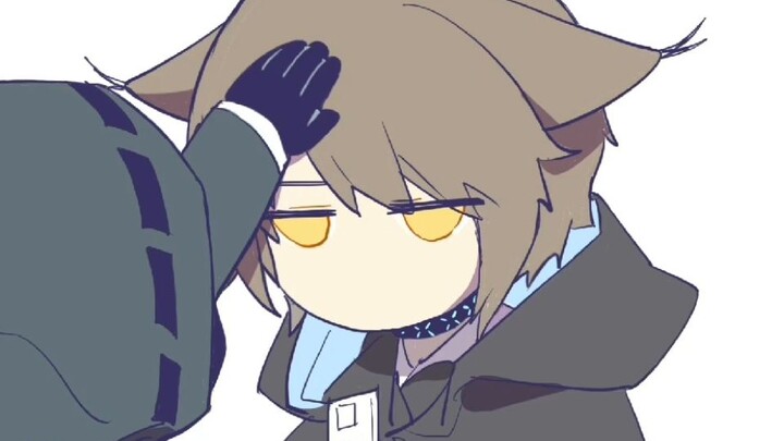 小动画 | 摸摸猫猫