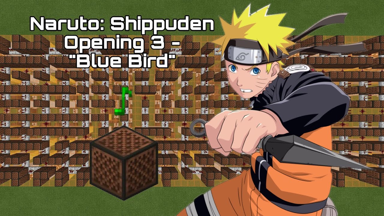 NARUTO SHIPPUDEN - Abertura 3 em Português BR (Blue Bird)