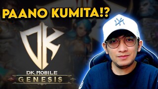 PAANO KUMITA SA DK MOBILE GENESIS - FULL VIDEO TUTORIAL TAGALOG