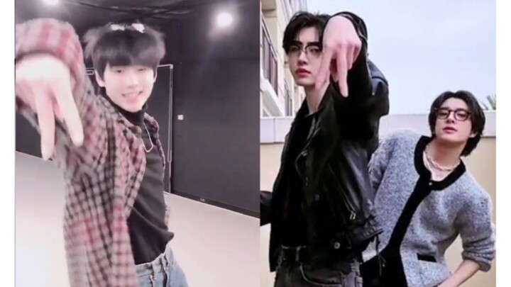 Empat tahun kemudian, tantangan yeah yang sama, kenapa Cheng Xun tampannya bikin lututku lemas?