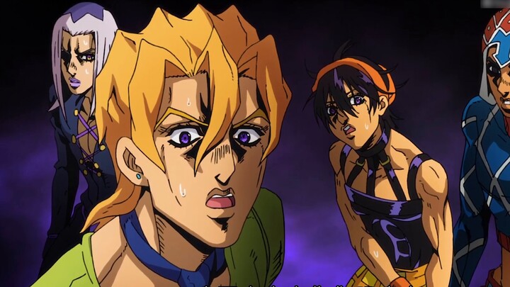 This must be the most touching scene in Golden Wind! How will brotherhood be chosen!