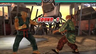 "Other S" Tekken 5-Dark Lesre c Nhiệt độ mặt đất-Heihachi Mishima (PSP)