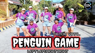 PENGUIN GAME ( LEFT LEFT RIGHT RIGHT ) TIKTOK VIRAL l DJ GIBZ l DANCE FITNESS STEPKREW GIRLS