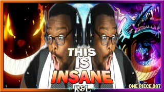 UNBELIEVABLE! RAID BOSS BATTLE INCOMING! MASSIVE HYPE! | One Piece Chapter 987 LIVE REACTION - ワンピース