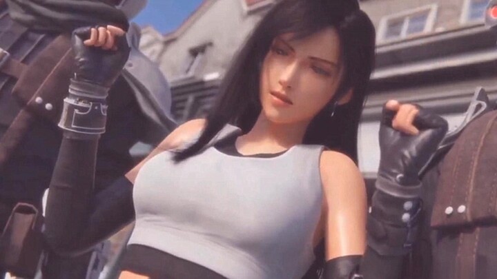 Final Fantasy VII Remake: Tifa เป็นที่รักของผู้เล่นด้วยเหตุผล!