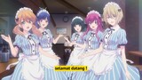 Teaser PV anime Megami no Café Terrace Season 2