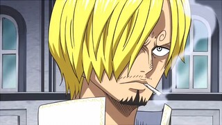 Sanji's tenderness from the heart