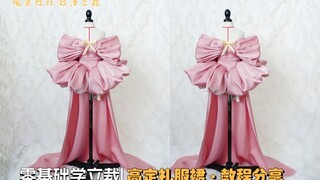 4分钟做一件礼服，带你了解衣服制作全过程