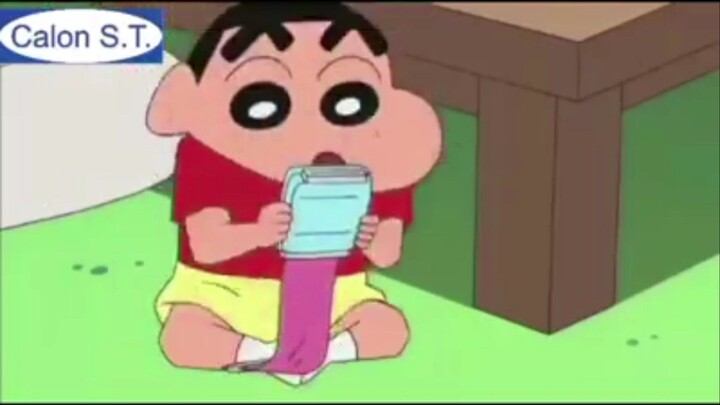 shinchan dubbing Indonesia bag. 22