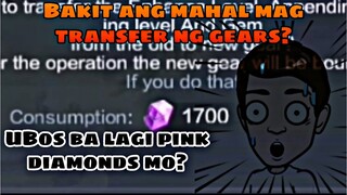 Tipid tips sa Pag Transfer ng Gears Iwas Gastos ng Pink Diamonds