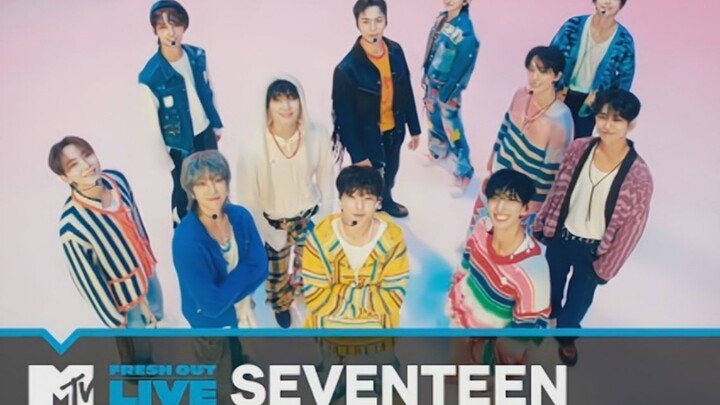 【Sokcho phụ đề tiếng Trung】MTV SEVENTEEN biểu diễn "God of Music"