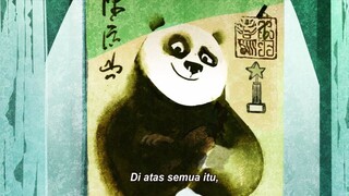 Kungfu panda the dragon knight episode 01 sub indo