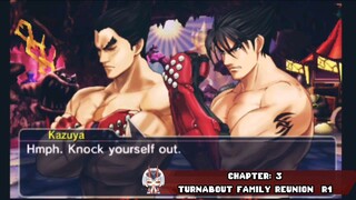 Project X Zone 2 [Chapter 3 - Turnabout Family Reunion Round 1]