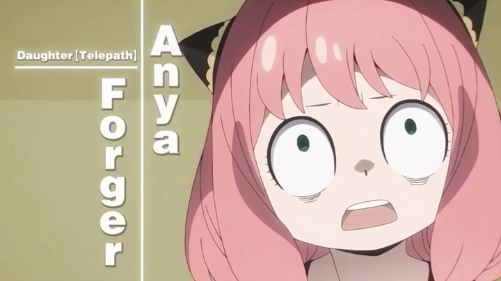 ANYA FORGER ช่วงเวลาน่ารัก