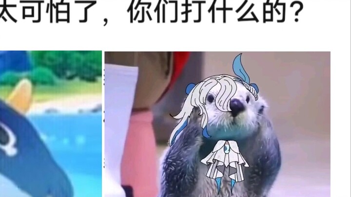 [Genshin Impact] Fontaine's monsters are too cute to kill, what should I do? The comments section la