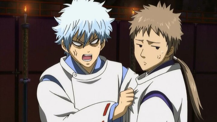 [ Gintama ] "I, Sakata Gintoki, will marry into the Yuuno clan sooner or later"