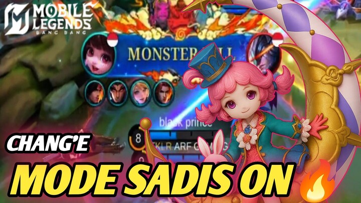 CHANG'E ,MODE SADIS ON🔥SEKALI ULTI,, LANGSUNG KO🤯🤯