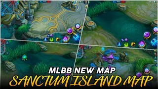 MOBILE LEGENDS NEW MAP - SANCTUM ISLAND IS HERE 🥰