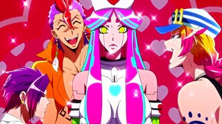 ALL IN ONE | Nhà Tù Bất Ổn Và Bốn Chấn Bé Đù Vượt Ngục Tấu Hài Cực Mạnh | Tóm Tắt Anime Hay