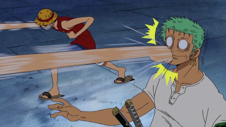 WALL-E, Zoro!
