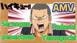 [Haikyuu!!] AMV | Serangan penentuan Tadashi Yamaguchi