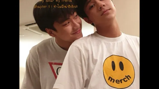 fic ohmnanon My dear my friend chapter 1 ทำไมมึงน่ารักจังวะ