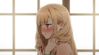 "Kitagawa-san pemalu terlalu imut!"