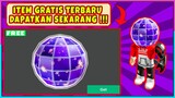 [✔️TERBARU💯] ITEM GRATIS TERBARU !!! DAPATKAN DISCOBALL HEAD SEKARANG !!!  - Roblox Indonesia