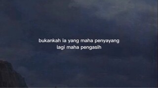 ia maha penyayang