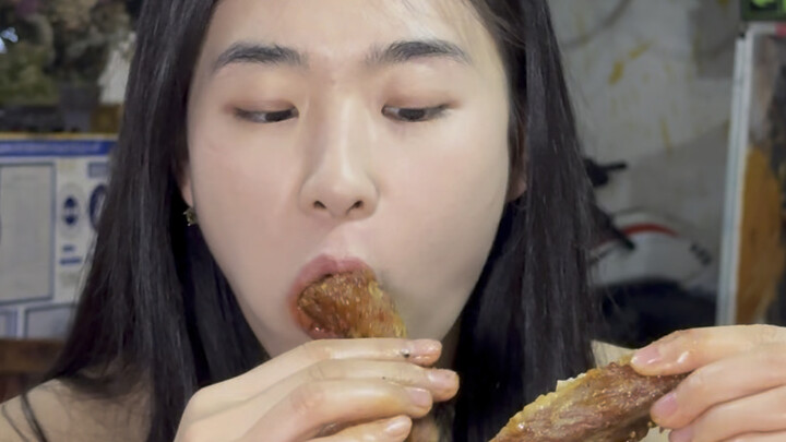 บาร์บีคิวซินเจียงที่ทำให้ชาวภาคใต้ตะลึงไปพันปี