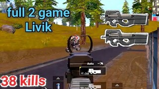 PUBG Mobile - Full 2 Game Map Livik + Combo P90 | Làm Video Sẽ Có Những Ngày Như Này..