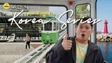 Korea Series Ep 3: Train to Busan | Riding the famous Sky Capsule | How to go to Busan via KTX