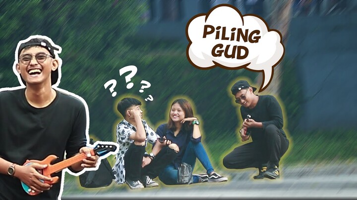 Ngamen Nyanyi Lagu TikTok PILLING GUD LAKASUD - Bilang Maaf Sendiri wkwk