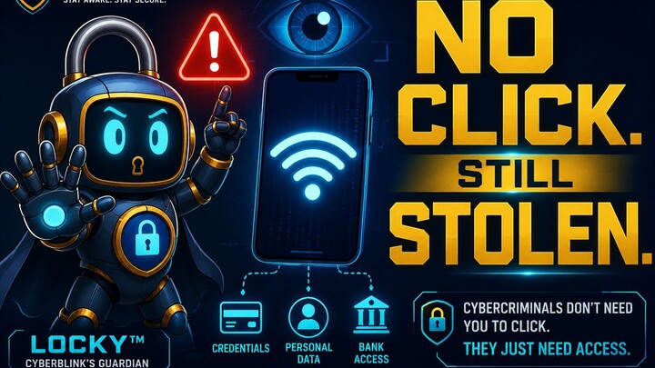 How Hackers Steal Passwords Without You Clicking Anything