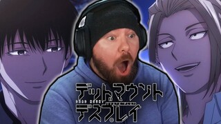 OCCULT DETECTIVES?! Dead Mount Death Play Episode 3 REACTION