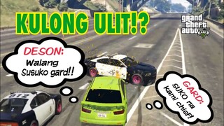 Driver ng Billionaire Gang Deson vs. Kapulisan - GARD GTA 5 RP