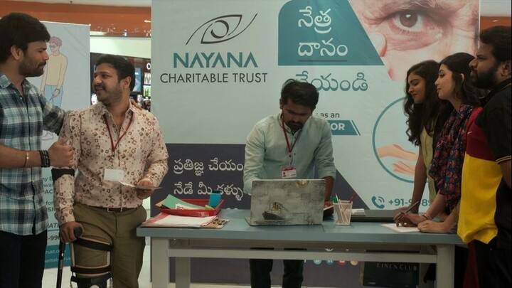 Shivam Bhaje 2024.720p.Dual[Hindi-Telugu].AC3.WEB-DL.h264.ESub