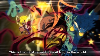 One Piece 1044 Full! Luffy Reveals the Most Powerful Fruit Awakening with Gear 5 God!